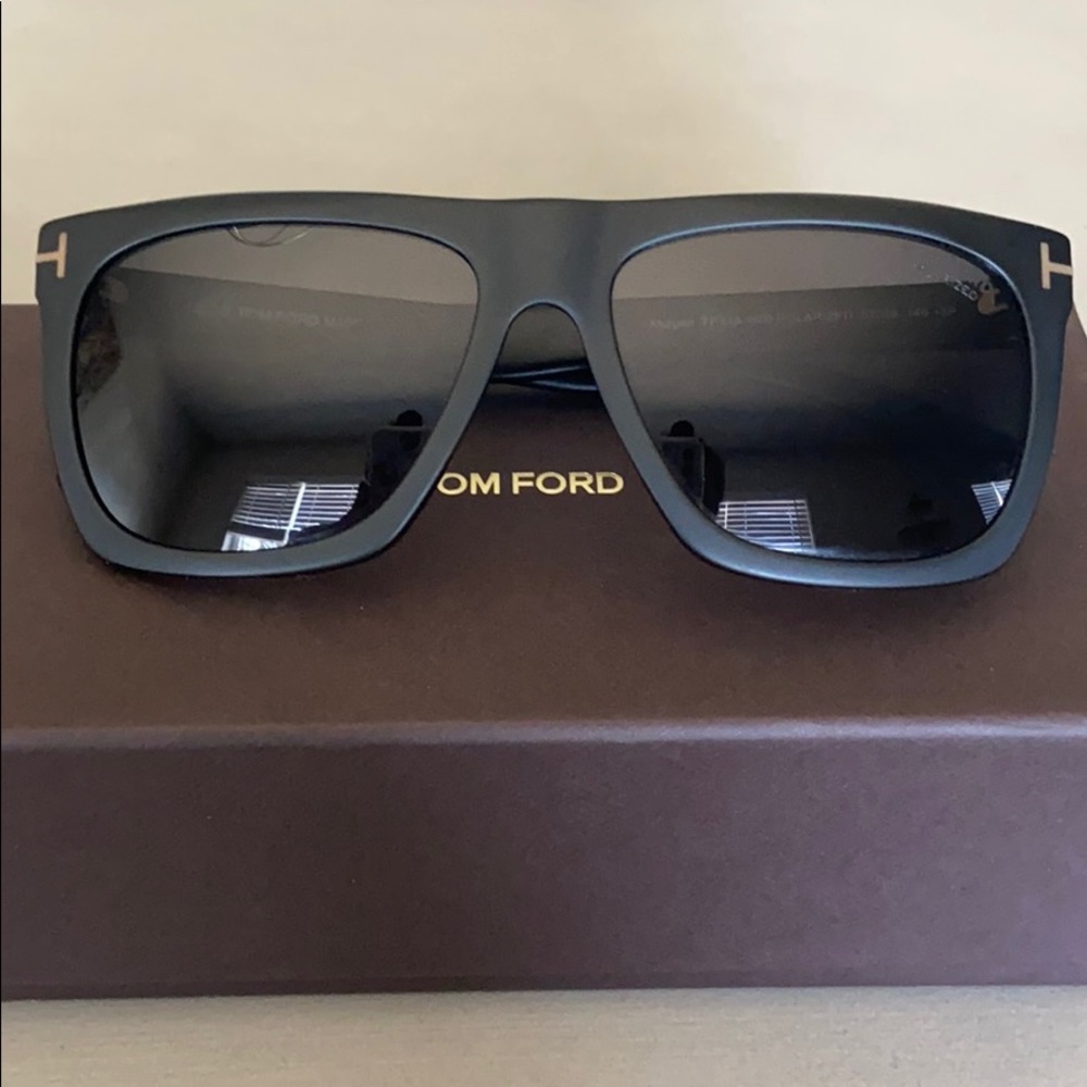Tom Ford Men’s Morgan Polarized Sunglasses